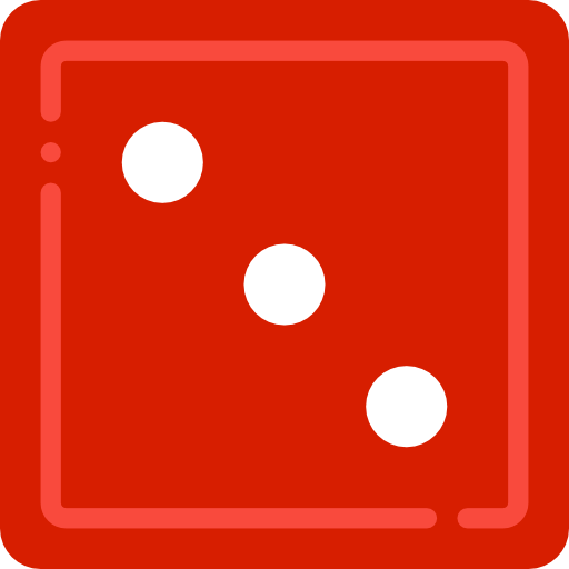 Dice face 3