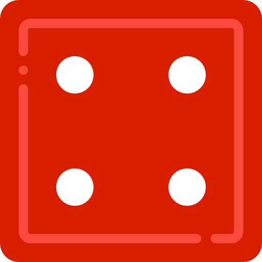 Dice face 4