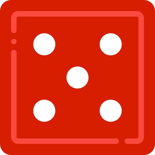 Dice face 5