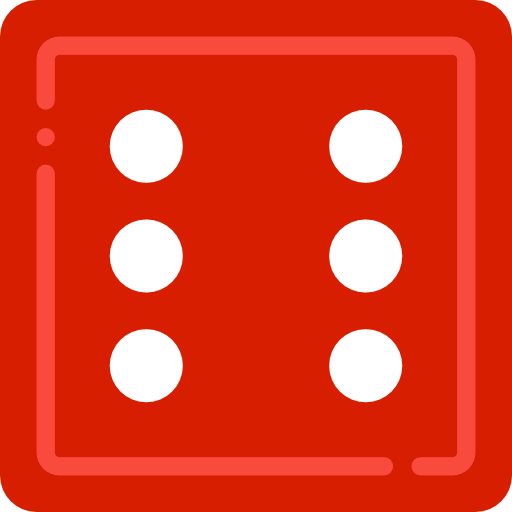 Dice face 6