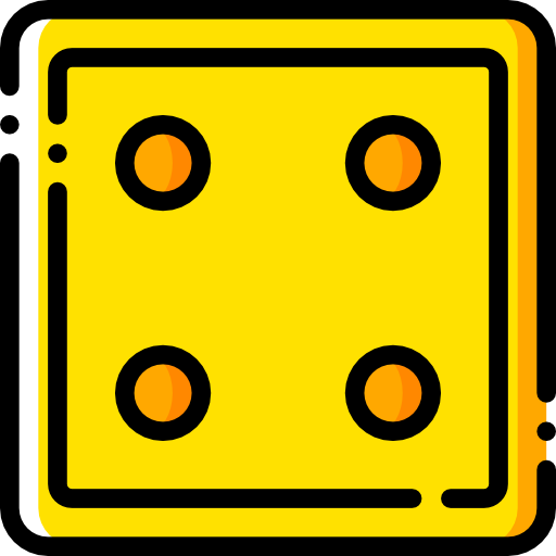 Dice face 4