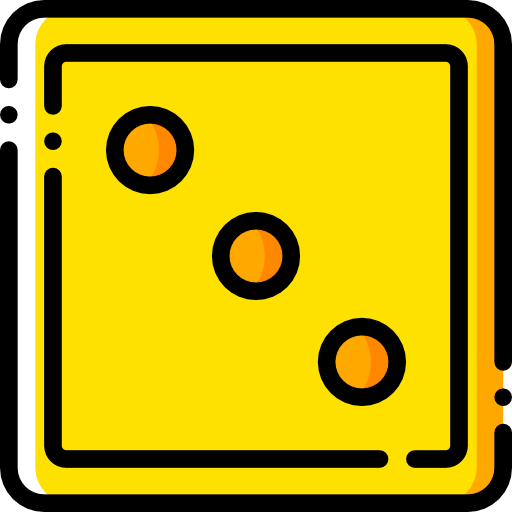 Dice face 3
